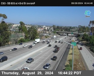 (C093) SB 805 : Division Street (on ramp)