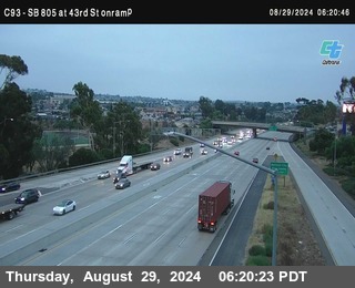 (C093) SB 805 : Division Street (on ramp)