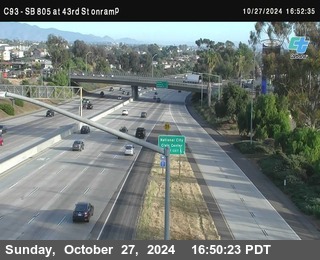 (C093) SB 805 : Division Street (on ramp)