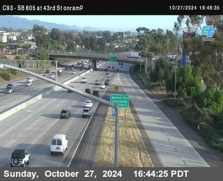 (C093) SB 805 : Division Street (on ramp)