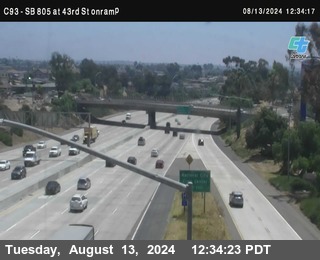 (C093) SB 805 : Division Street (on ramp)