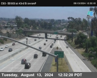 (C093) SB 805 : Division Street (on ramp)