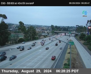 (C093) SB 805 : Division Street (on ramp)