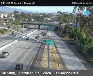 (C093) SB 805 : Division Street (on ramp)