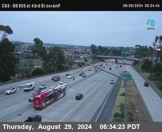 (C093) SB 805 : Division Street (on ramp)