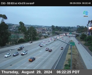 (C093) SB 805 : Division Street (on ramp)