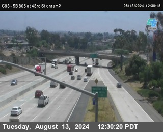 (C093) SB 805 : Division Street (on ramp)