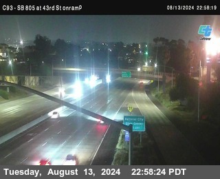 (C093) SB 805 : Division Street (on ramp)