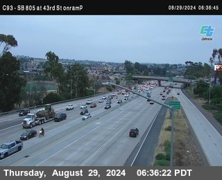 (C093) SB 805 : Division Street (on ramp)