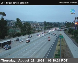 (C093) SB 805 : Division Street (on ramp)