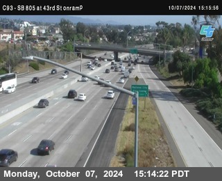 (C093) SB 805 : Division Street (on ramp)