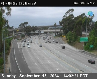 (C093) SB 805 : Division Street (on ramp)