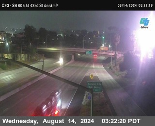 (C093) SB 805 : Division Street (on ramp)