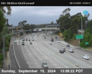 (C093) SB 805 : Division Street (on ramp)