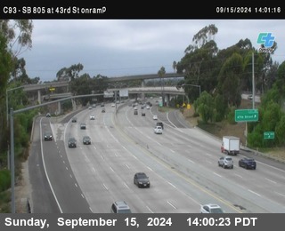 (C093) SB 805 : Division Street (on ramp)