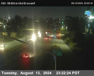 (C093) SB 805 : Division Street (on ramp)