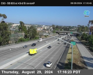 (C093) SB 805 : Division Street (on ramp)