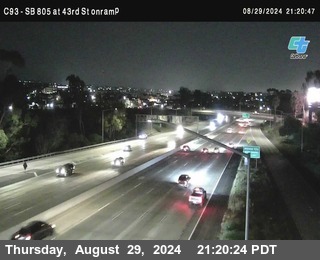 (C093) SB 805 : Division Street (on ramp)