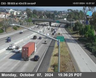 (C093) SB 805 : Division Street (on ramp)