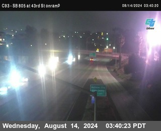 (C093) SB 805 : Division Street (on ramp)