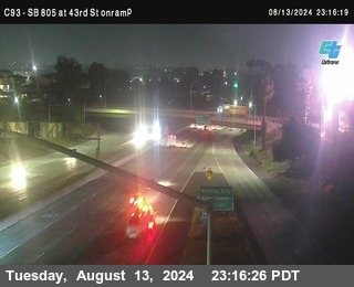 (C093) SB 805 : Division Street (on ramp)