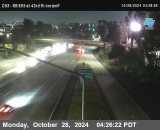 (C093) SB 805 : Division Street (on ramp)