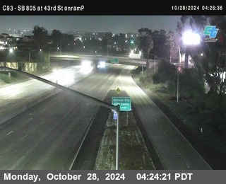 (C093) SB 805 : Division Street (on ramp)