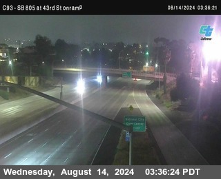 (C093) SB 805 : Division Street (on ramp)