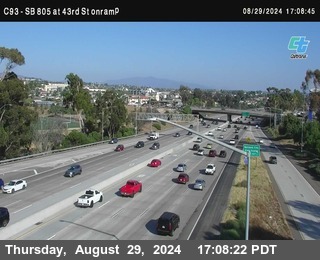 (C093) SB 805 : Division Street (on ramp)