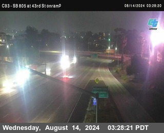 (C093) SB 805 : Division Street (on ramp)