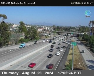 (C093) SB 805 : Division Street (on ramp)