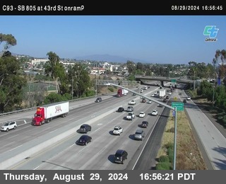 (C093) SB 805 : Division Street (on ramp)