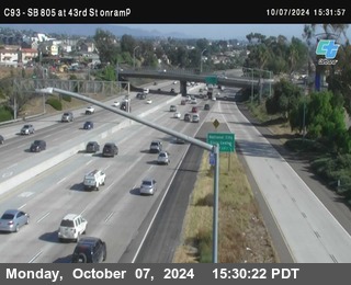 (C093) SB 805 : Division Street (on ramp)