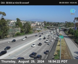 (C093) SB 805 : Division Street (on ramp)