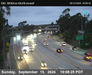 (C093) SB 805 : Division Street (on ramp)