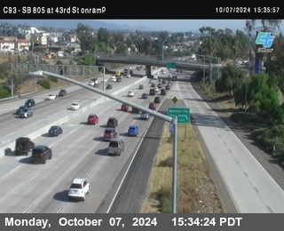 (C093) SB 805 : Division Street (on ramp)