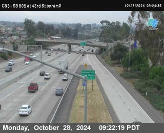 (C093) SB 805 : Division Street (on ramp)