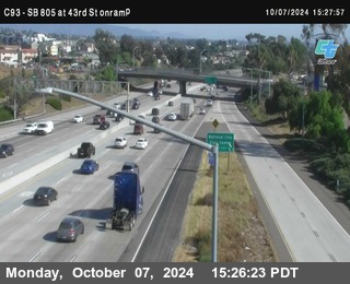 (C093) SB 805 : Division Street (on ramp)