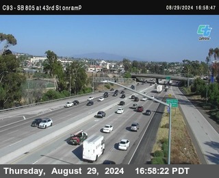 (C093) SB 805 : Division Street (on ramp)