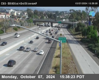 (C093) SB 805 : Division Street (on ramp)