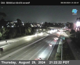 (C093) SB 805 : Division Street (on ramp)