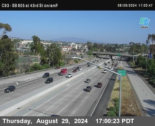 (C093) SB 805 : Division Street (on ramp)