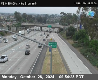 (C093) SB 805 : Division Street (on ramp)