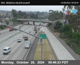 (C093) SB 805 : Division Street (on ramp)