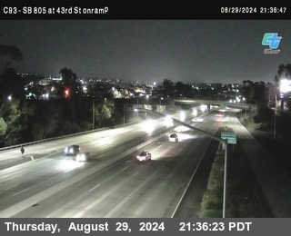 (C093) SB 805 : Division Street (on ramp)