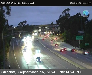 (C093) SB 805 : Division Street (on ramp)