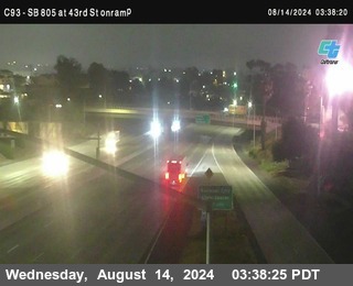 (C093) SB 805 : Division Street (on ramp)