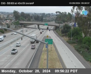 (C093) SB 805 : Division Street (on ramp)