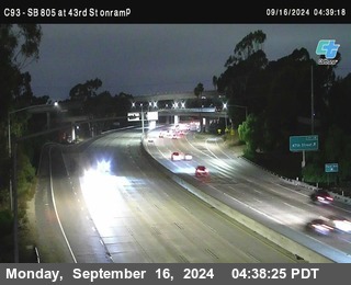 (C093) SB 805 : Division Street (on ramp)