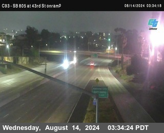 (C093) SB 805 : Division Street (on ramp)